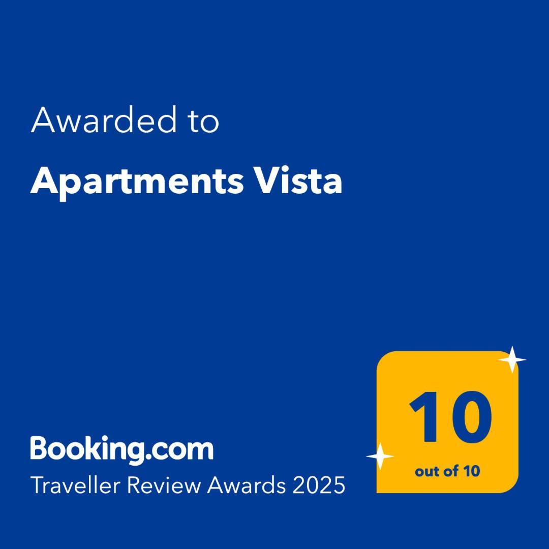 Apartments Vista Novi Vinodolski Buitenkant foto